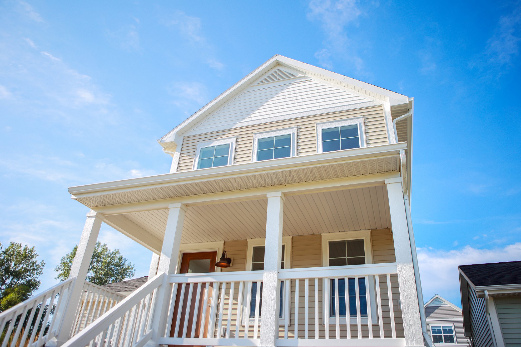 Close up Beach House